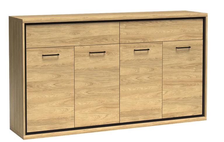  Komoda Loft 177,2 cm Hikora naturalna  (1)