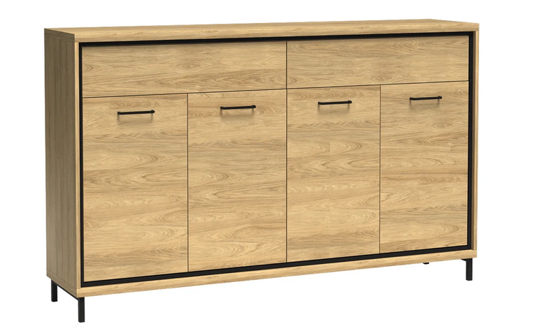  Komoda Loft 177,2 cm Hikora naturalna  (2)