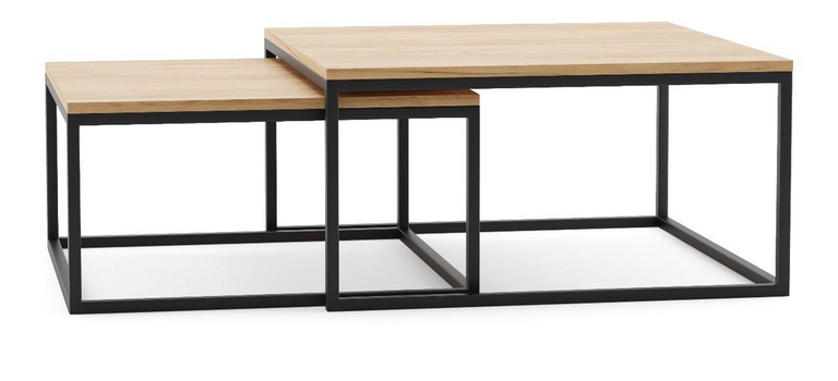 Komplet 2 stolików Rawda (1)