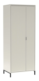 Nowoczesna szafa  z ryflowanymi frontami Kaszmirowa P-11